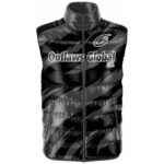 Custom Football Puffer Vest New York, NY 10001