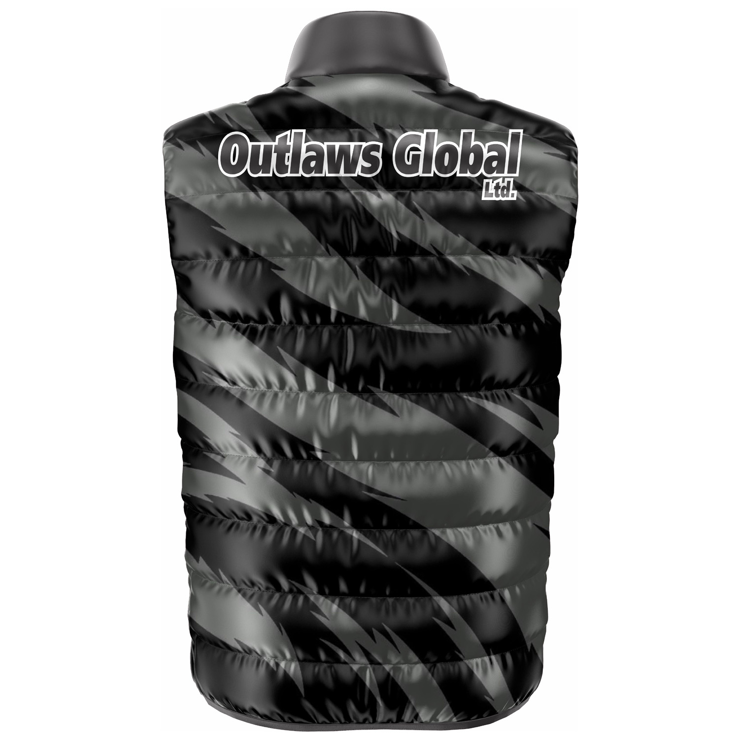 Custom Football Puffer Vest New York, NY 10001