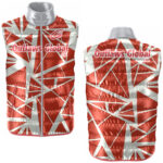 Custom Football Puffer Vest Detroit, MI 48226 Outlaws Global ltd – American Football Puffer Vest Supplier