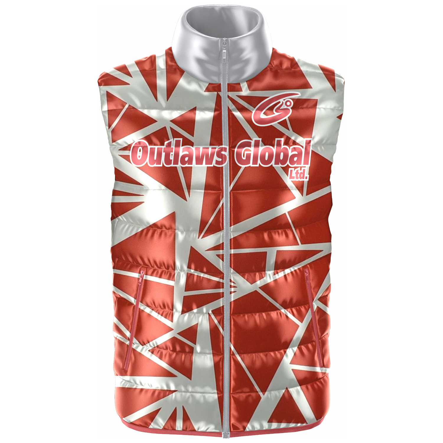 Custom Football Puffer Vest Detroit, MI 48226 Outlaws Global ltd – American Football Puffer Vest Supplier
