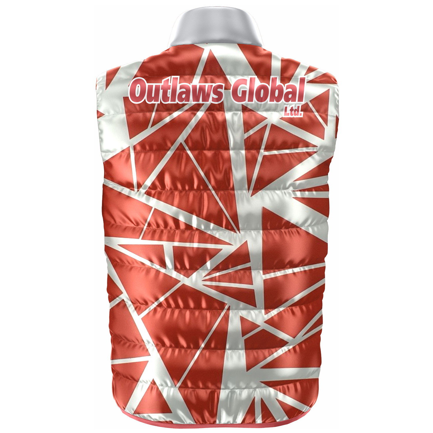 Custom Football Puffer Vest Detroit, MI 48226 Outlaws Global ltd – American Football Puffer Vest Supplier