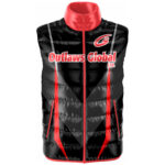 Custom Football Puffer Vest Washington, D.C. 20001