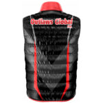 Custom Football Puffer Vest Washington, D.C. 20001