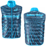 Direct print Puffer Vest Football Outlaws Global ltd – American Football Puffer Vest Supplier