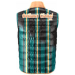 Football Puffer Vest Chicago 60601 Outlaws Global ltd – American Football Puffer Vest Supplier