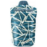 Football Puffer Vest Philadelphia 19102 Outlaws Global ltd – American Football Puffer Vest Supplier