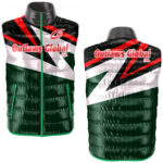 Sublimated Puffer Vest Football Outlaws Global ltd – American Football Puffer Vest Supplier