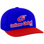 Outlaws Global Ltd American Football Player Mesh Back Caps