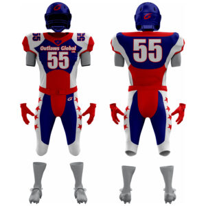 American Football Uniform