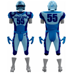 Youth Teams Polyester Interlock American Football Team Uniform – American Football Uniform Supplier