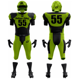 Micro Polyester Interlock American Football Team Uniform – American Football Uniform Supplier