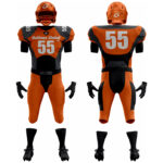 American Football Uniform Manufactured by Outlaws Global Ltd.