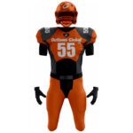 American Football Uniform Manufactured by Outlaws Global Ltd.