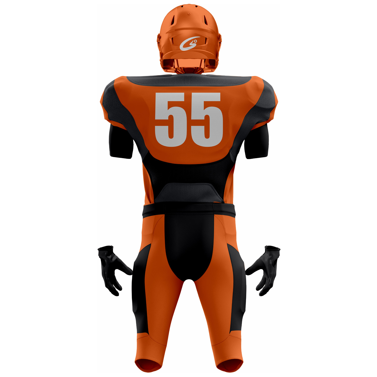 American Football Uniform Manufactured by Outlaws Global Ltd.
