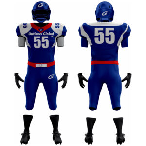 Breathable Mesh Ventilation American Football Team Uniform – American Football Uniform Supplier