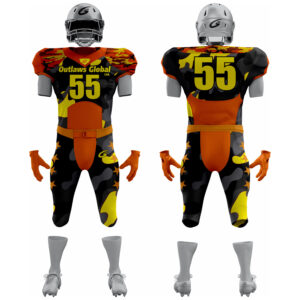Fully Customizable Design American Football Team Uniform – American Football Uniform Supplier