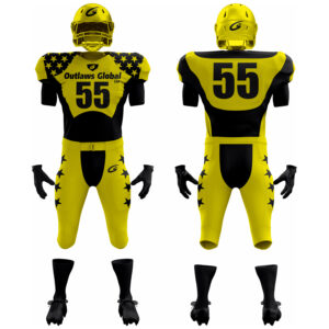 Professional American Football Clubs Team Uniform – American Football Uniform Supplier