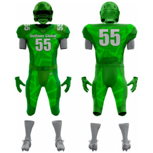 Professional Athletic Fit American Football Team Uniform – American Football Uniform Supplier