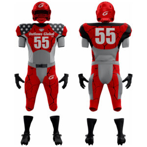Professional Quick Dry American Football Team Uniform – American Football Uniform Supplier
