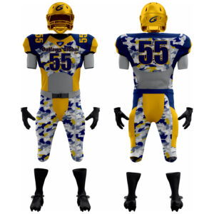 Lightweight Performance American Football Team Uniform – American Football Uniform Supplier