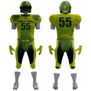 Moisture-Wicking American Football Team Uniform – American Football Uniform Supplier