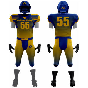 Honeycomb Performance Fabric American Football Team Uniform – American Football Uniform Supplier