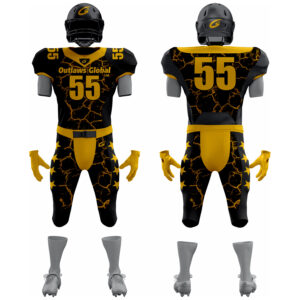 High Quality Fabric American Football Team Uniform – American Football Uniform Supplier