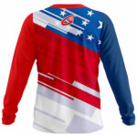 American Football Player Long Sleeve Jersey by Outlaws Global Ltd
