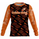 American Football Player Long Sleeve Jersey by Outlaws Global Ltd