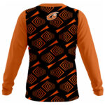 American Football Player Long Sleeve Jersey by Outlaws Global Ltd