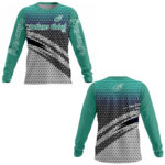 American Football Player Long Sleeve Jersey by Outlaws Global Ltd