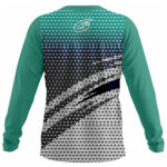 American Football Player Long Sleeve Jersey by Outlaws Global Ltd