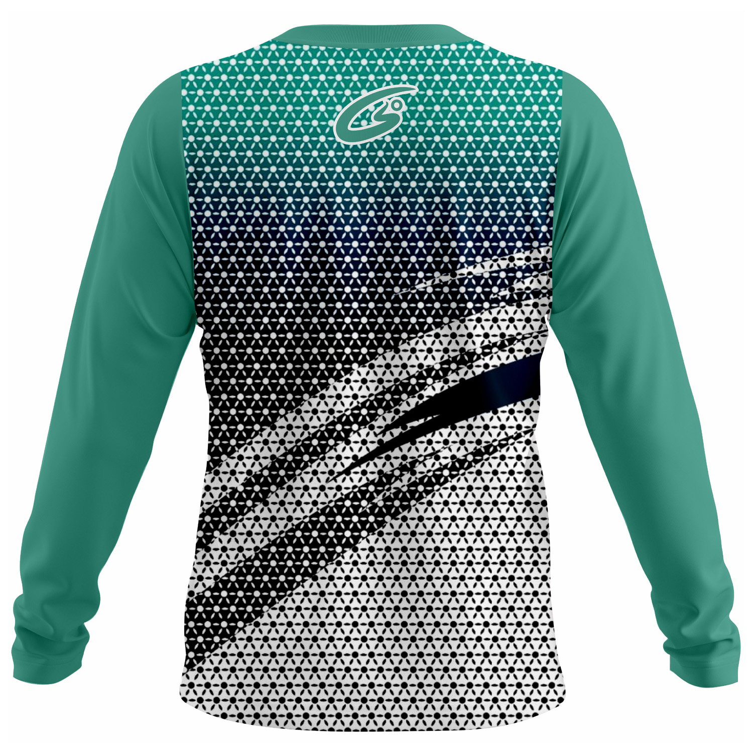 American Football Player Long Sleeve Jersey by Outlaws Global Ltd