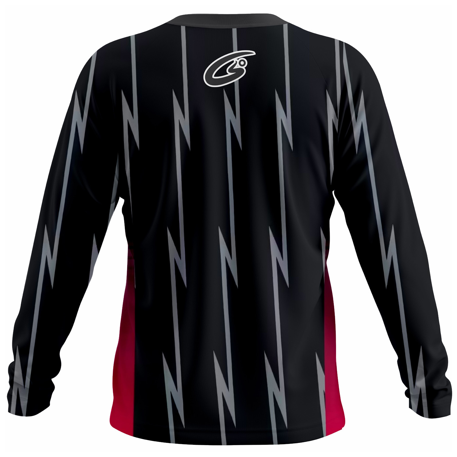 American Football Player Long Sleeve Jersey by Outlaws Global Ltd