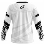 American Football Player Long Sleeve Jersey by Outlaws Global Ltd