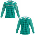 American Football Player Long Sleeve Jersey by Outlaws Global Ltd