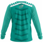 American Football Player Long Sleeve Jersey by Outlaws Global Ltd