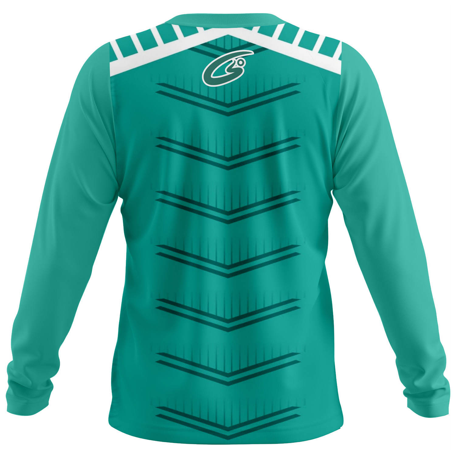 American Football Player Long Sleeve Jersey by Outlaws Global Ltd