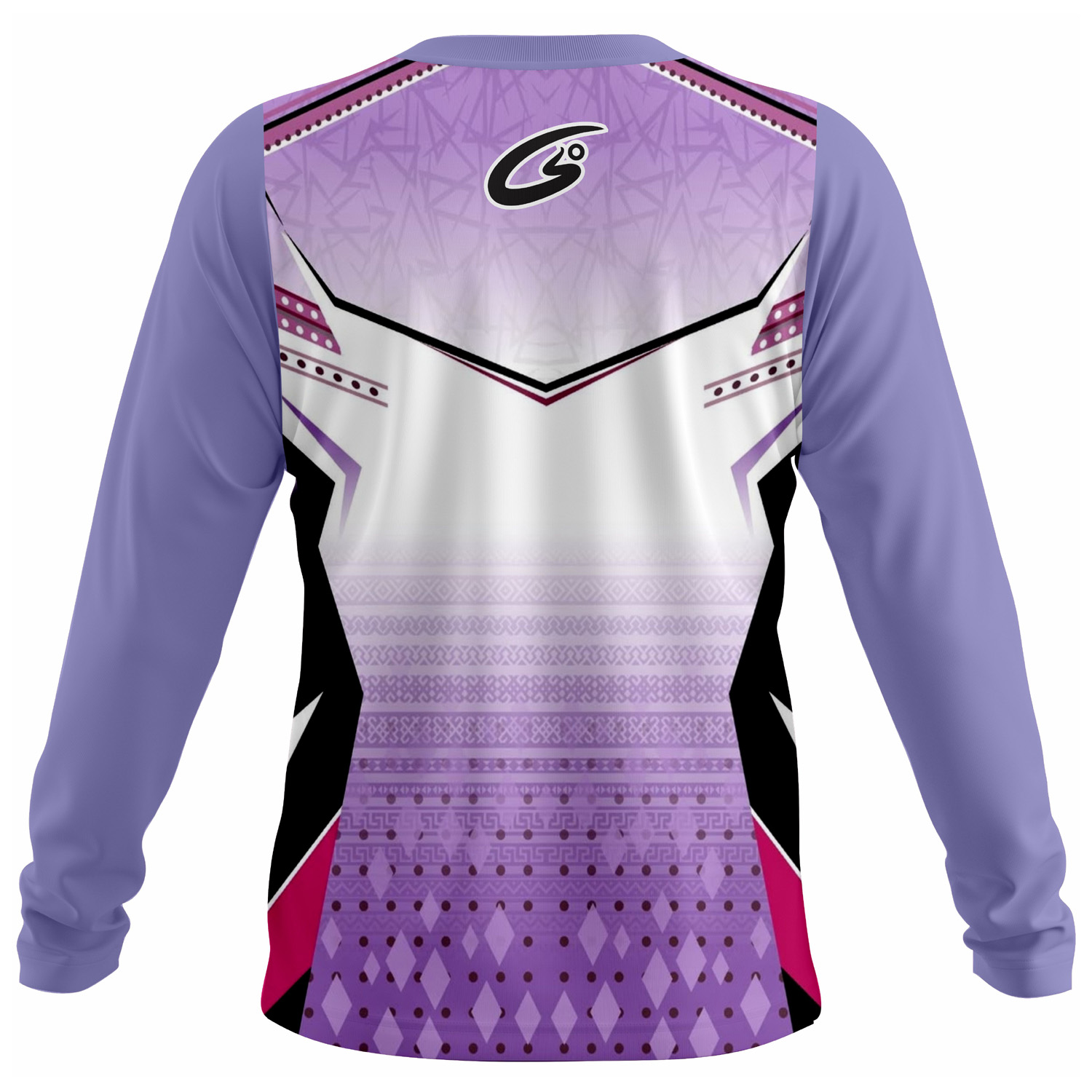 American Football Player Long Sleeve Jersey by Outlaws Global Ltd