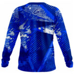 American Football Player Long Sleeve Jersey by Outlaws Global Ltd