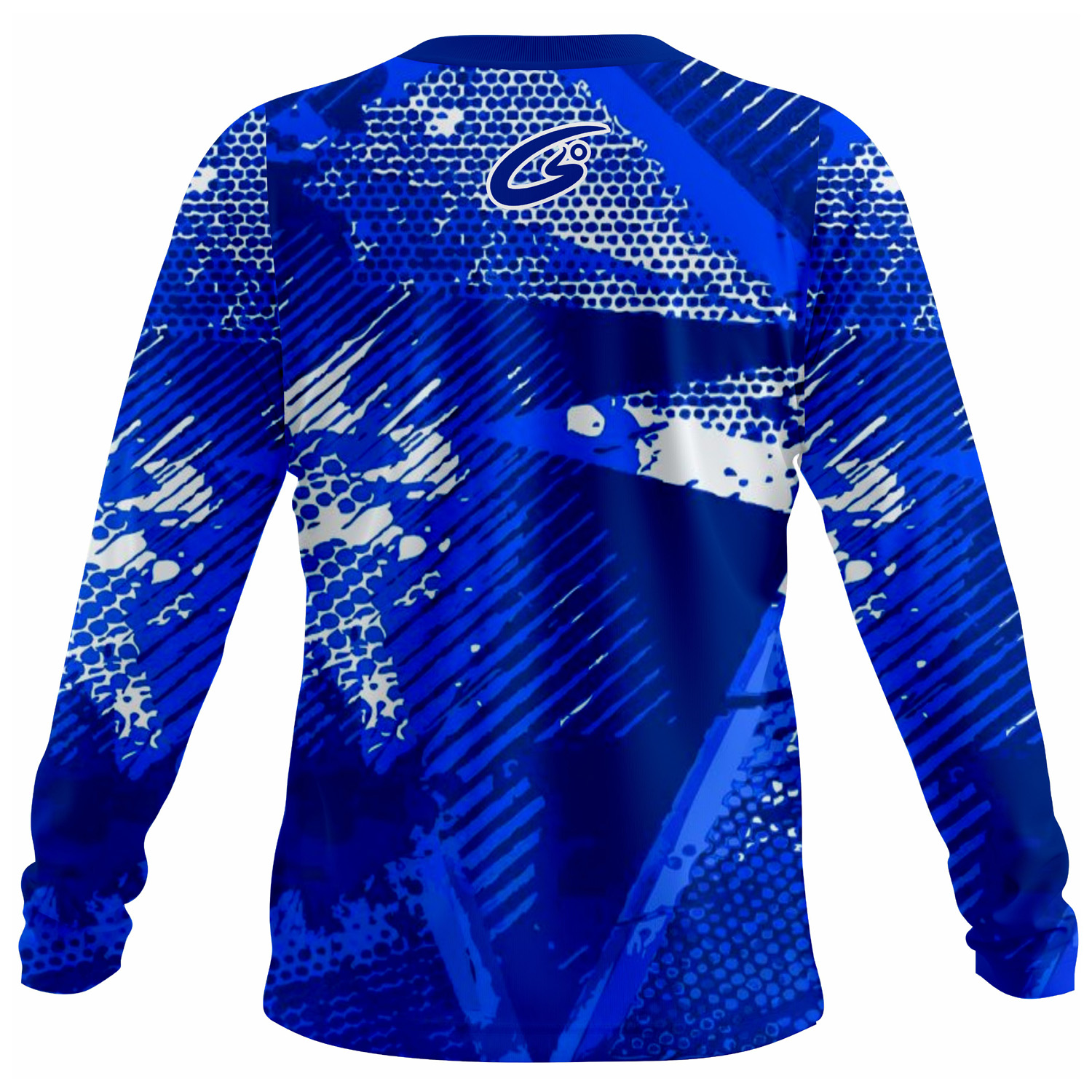 American Football Player Long Sleeve Jersey by Outlaws Global Ltd