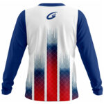 American Football Player Long Sleeve Jersey by Outlaws Global Ltd