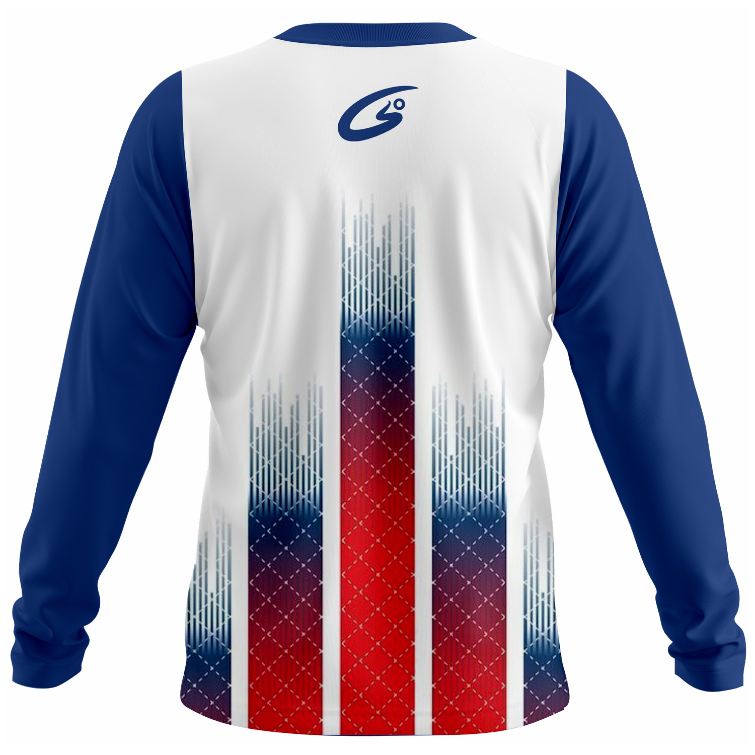 American Football Player Long Sleeve Jersey by Outlaws Global Ltd