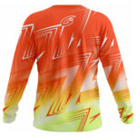 American Football Player Long Sleeve Jersey by Outlaws Global Ltd