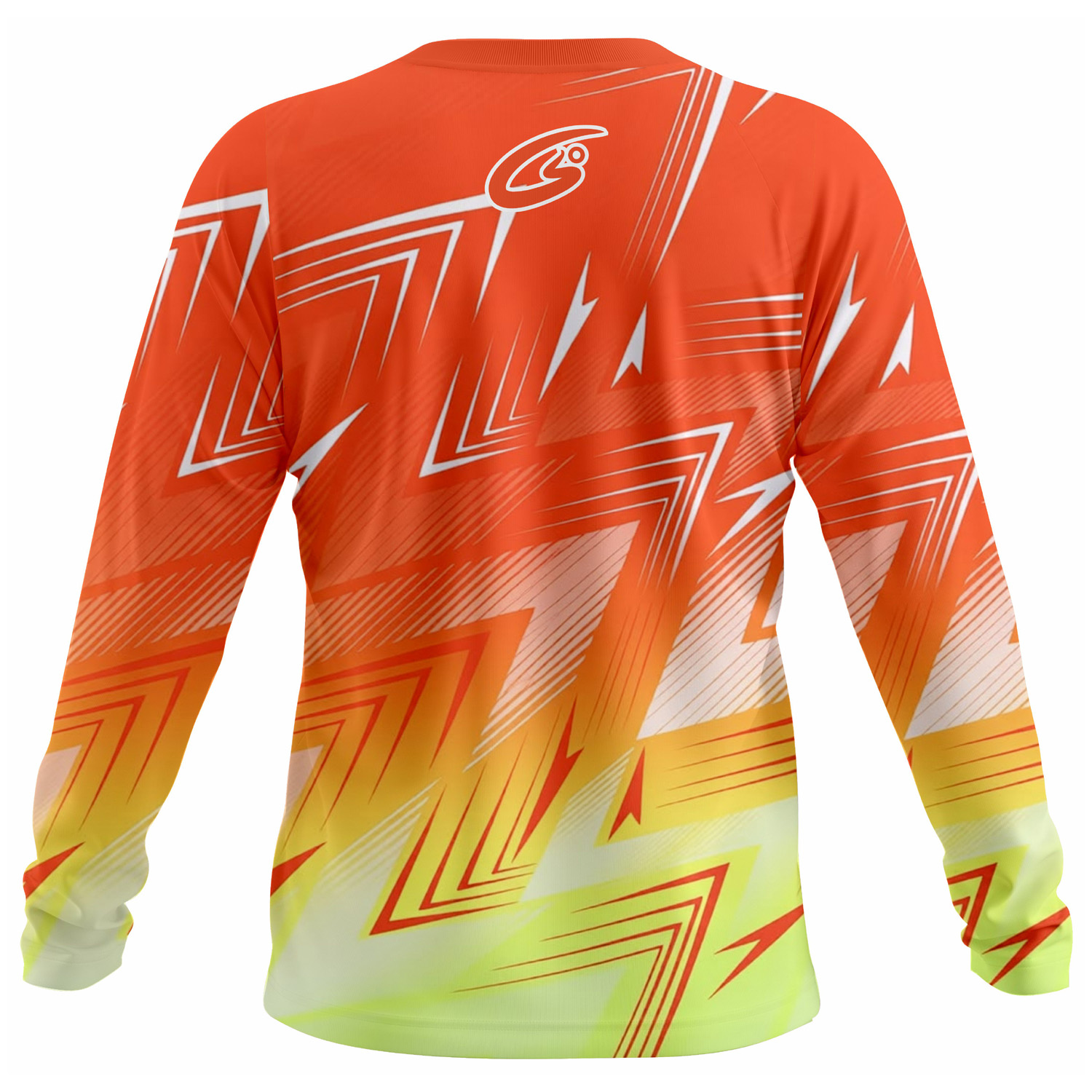 American Football Player Long Sleeve Jersey by Outlaws Global Ltd
