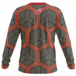 American Football Player Long Sleeve Jersey by Outlaws Global Ltd