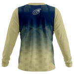 American Football Player Long Sleeve Jersey by Outlaws Global Ltd