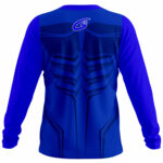 American Football Player Long Sleeve Jersey by Outlaws Global Ltd