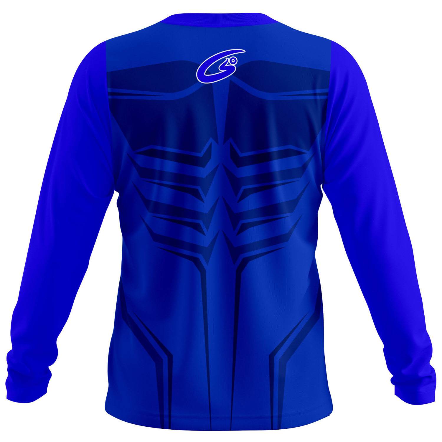 American Football Player Long Sleeve Jersey by Outlaws Global Ltd