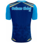American Football Player V-Neck T-Shirt by Outlaws Global Ltd